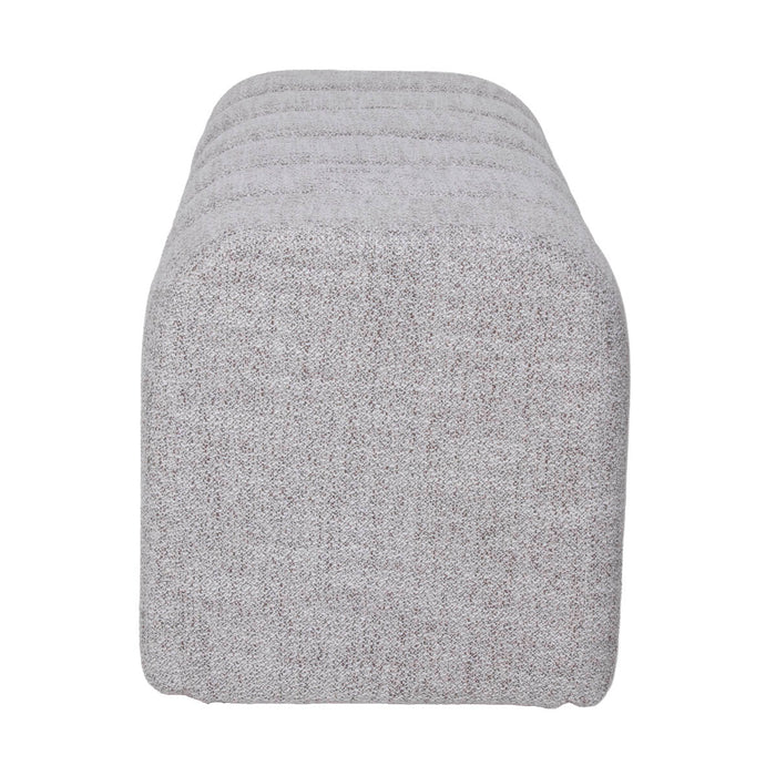 DÉJA Living - Eetkamerbank Taupe Stof - 120x45x48cm - Bogense