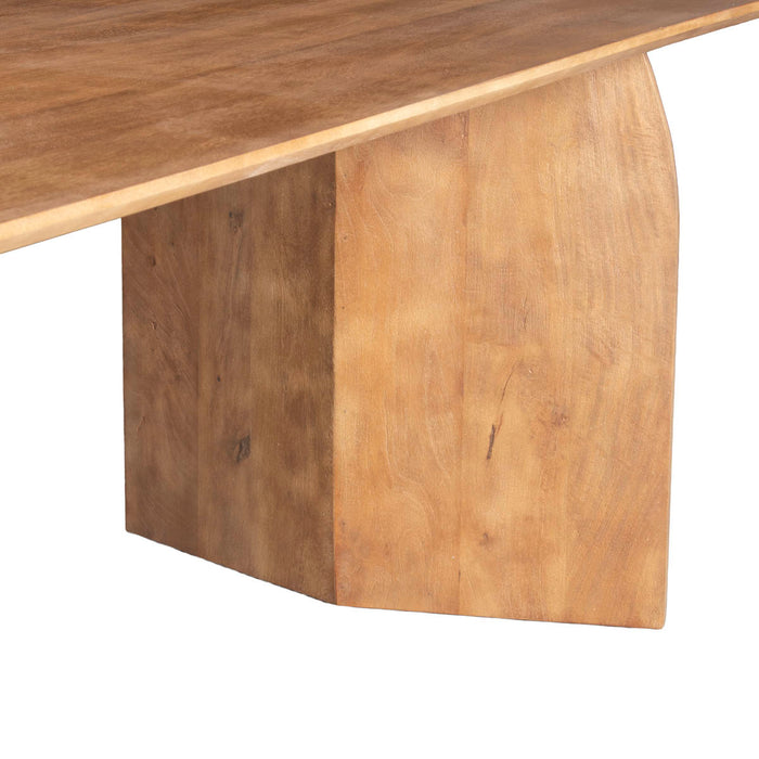 Giga Meubel - Eettafel Deens Ovaal - Naturel - 280cm - Dalarna