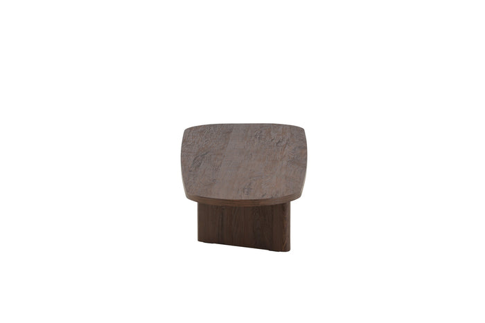 Fjôrd - Salontafel Organisch - Donkerbruin MDF - 180x55x25cm - Grönvik