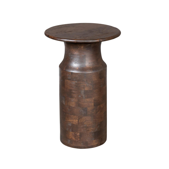 StarFurn - Bijzettafel Bruin Hout - 40x40x60cm - Mason