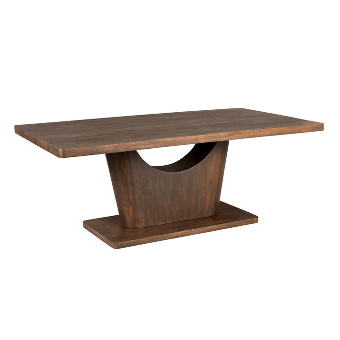 StarFurn - Eettafel Ovaal Bruin Hout - 240x110x76cm - Voco