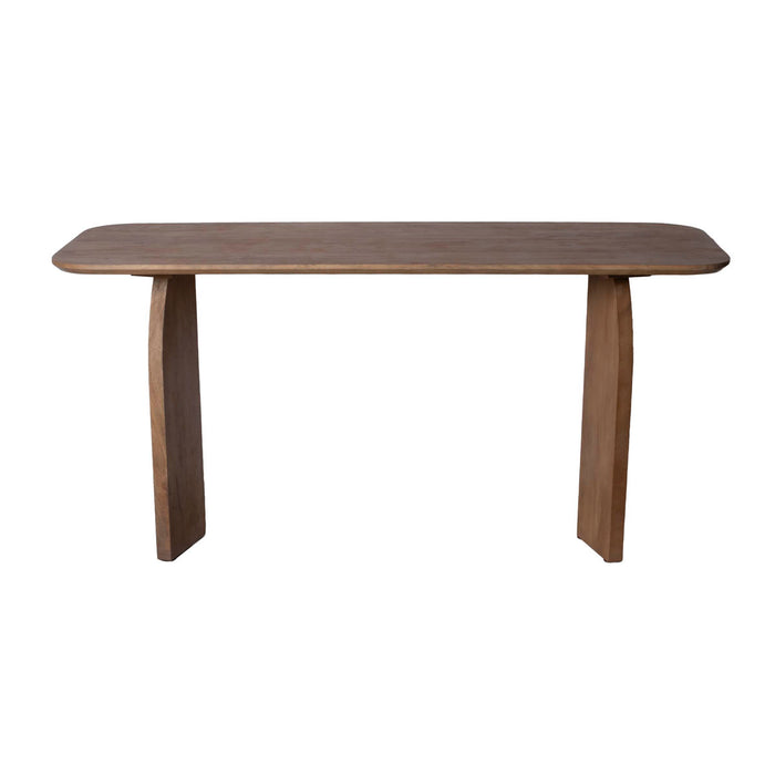 Giga Meubel - Bureau Naturel Hout - 160x60x75cm - Dalarna