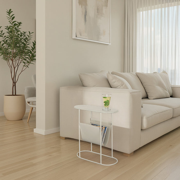 Brix - Bijzettafel Luna - 24x53.5x57.5cm