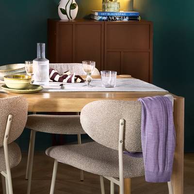 Zuiver Storm Eettafel - 220 x 90 cm - Naturel