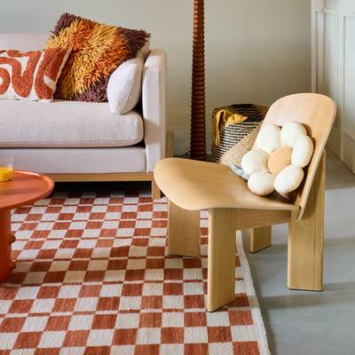 Zuiver Checker Vloerkleed - 160 x 230 cm