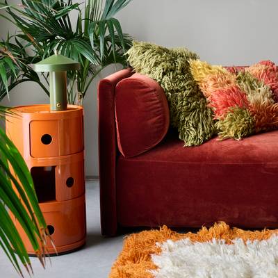 Kartell Componibili Kast Ø 32 cm - 3 Modules - Oranje