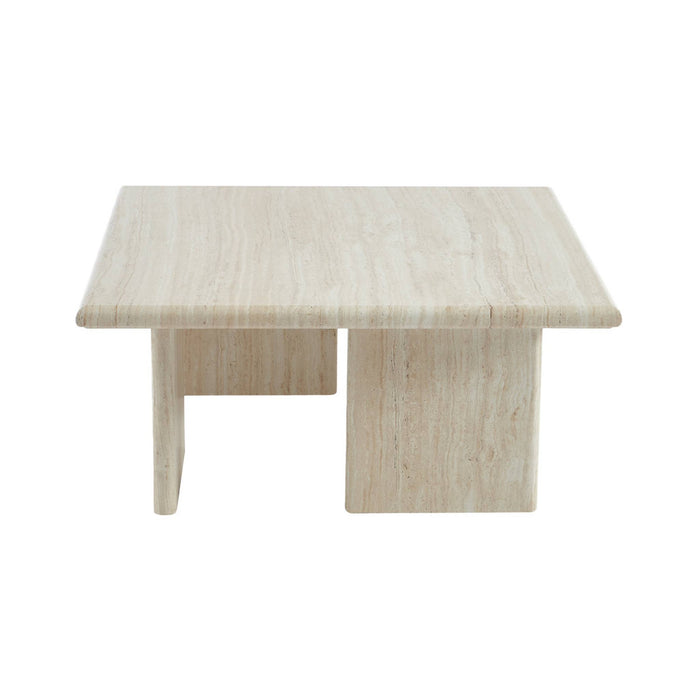 sweeek - Vierkante salontafel houteffect