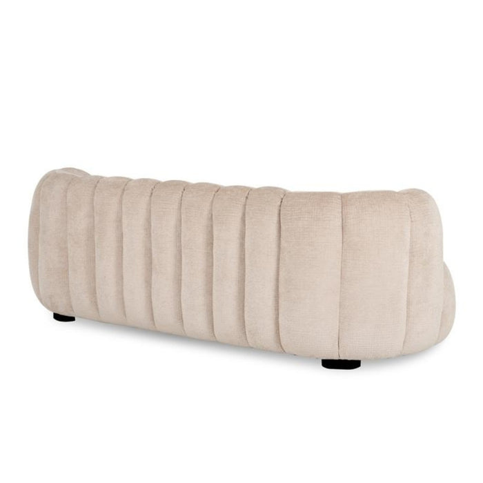 DÉJA Living - 3-zits Bank Beige Stof - 230x100x75cm - Trones