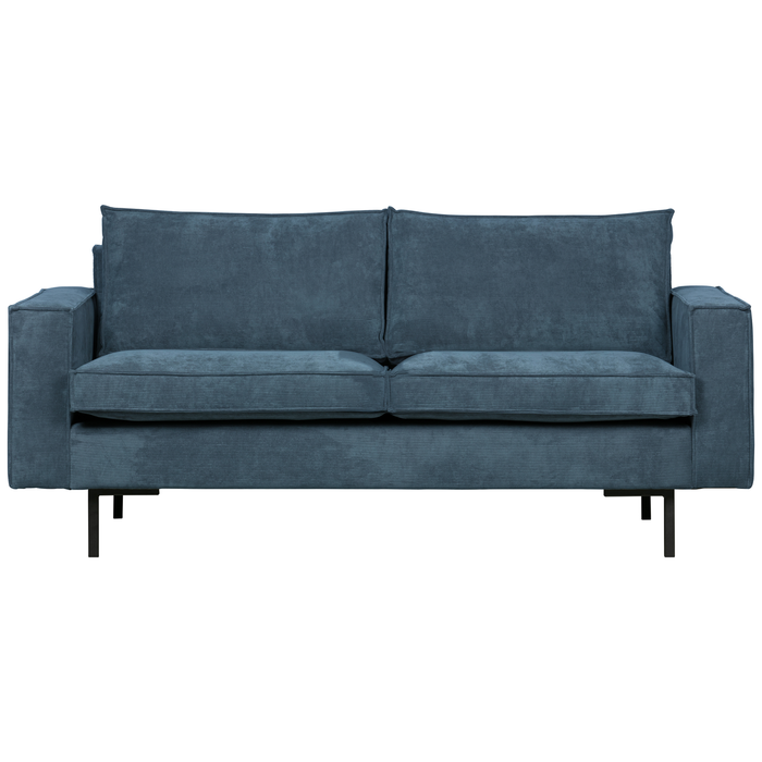 WOOOD Arwin 2,5-Zits Bank - Staalblauw