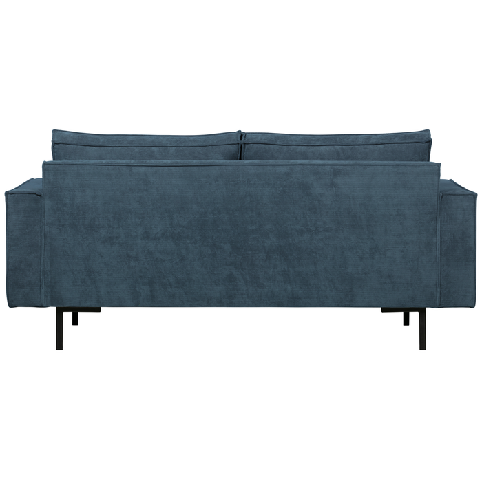 WOOOD Arwin 2,5-Zits Bank - Staalblauw