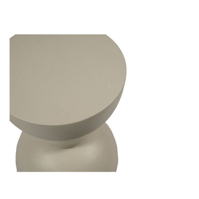 StarFurn - Bijzettafel Beige Hout - 30x30x40cm - Jon