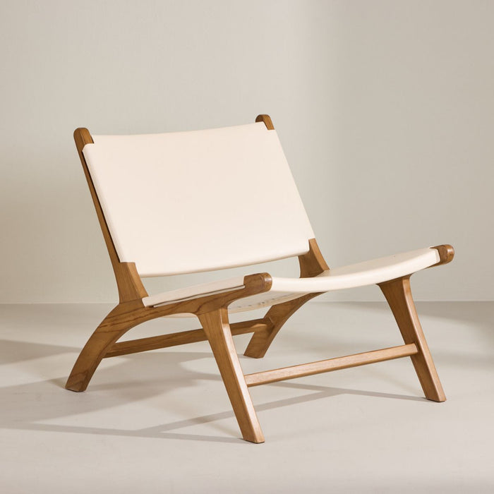 Fjôrd - Loungestoel Naturel Teakhout - Rike