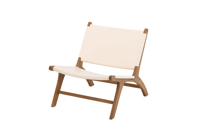 Fjôrd - Loungestoel Naturel Teakhout - Rike