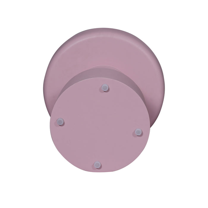 Starfurn Bijzettafel Drum | Roze