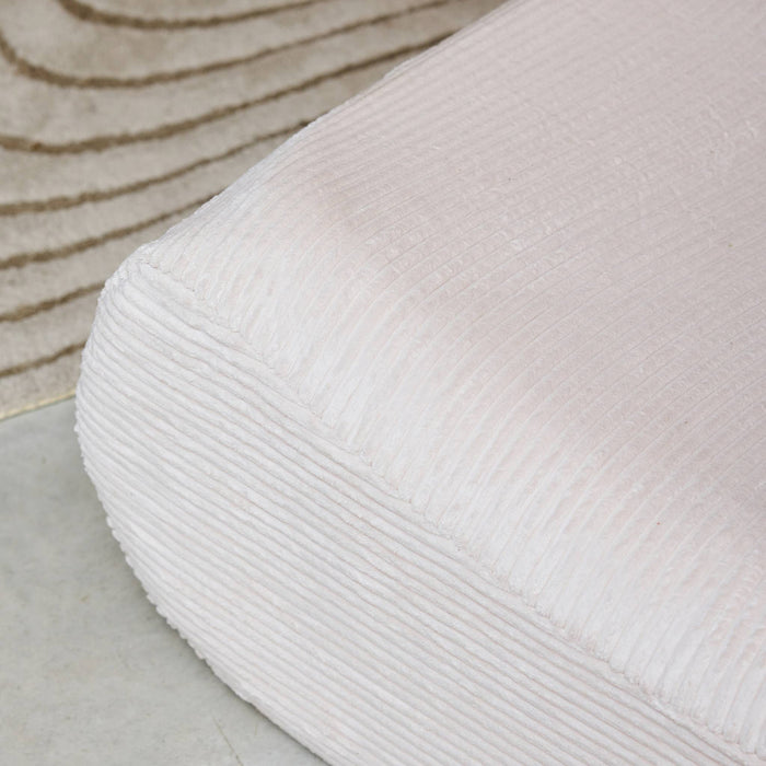 sweeek - Fauteuils corduroy Sokol 1 zitplaats (set van 3)