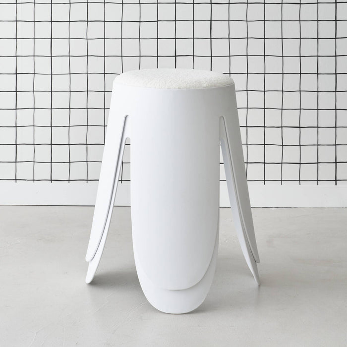 sweeek - Set van 2 stapelkrukken, Ø30 | 44 x H46cm