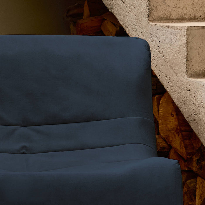 sweeek - Fauteuils waterafstotend verlours Sokol 1 zitplaats (set van