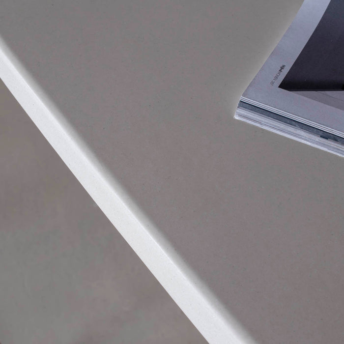 DÉJA Living - Eettafel Deens Ovaal - Beige Composiet - 200cm - Falun