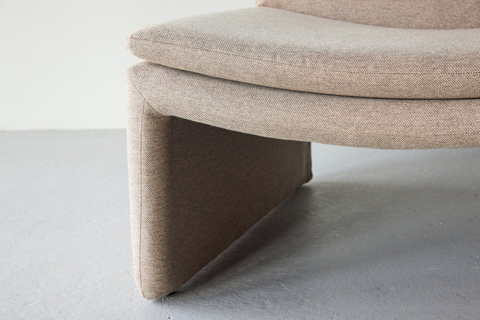 Fjôrd - Fauteuil Bruin Stof - 80x70x82cm - Bonn