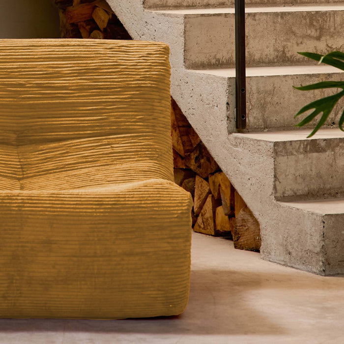 sweeek - Fauteuils corduroy Sokol 1 zitplaats (set van 3)