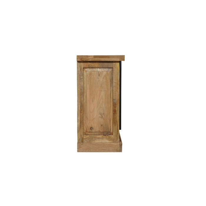 StarFurn - Ladekast Rechthoek Naturel Hout - 100x45x85cm - Nashville