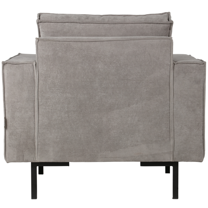 WOOOD Arwin Fauteuil - Vergrijsd Groen