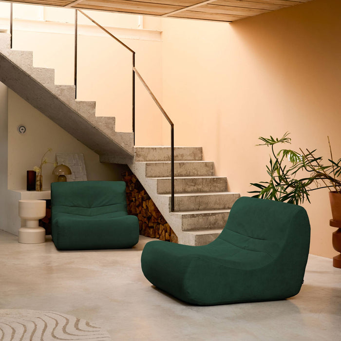 sweeek - Fauteuils waterafstotend verlours Sokol 1 zitplaats (set van