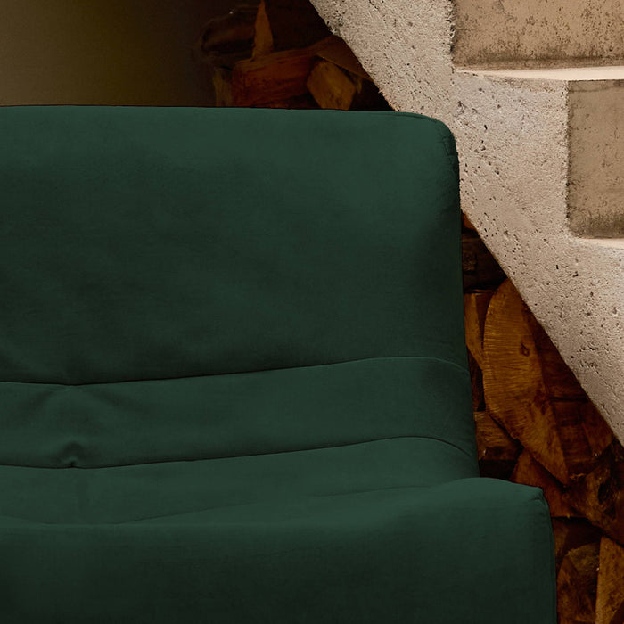 sweeek - Fauteuils waterafstotend verlours Sokol 1 zitplaats (set van