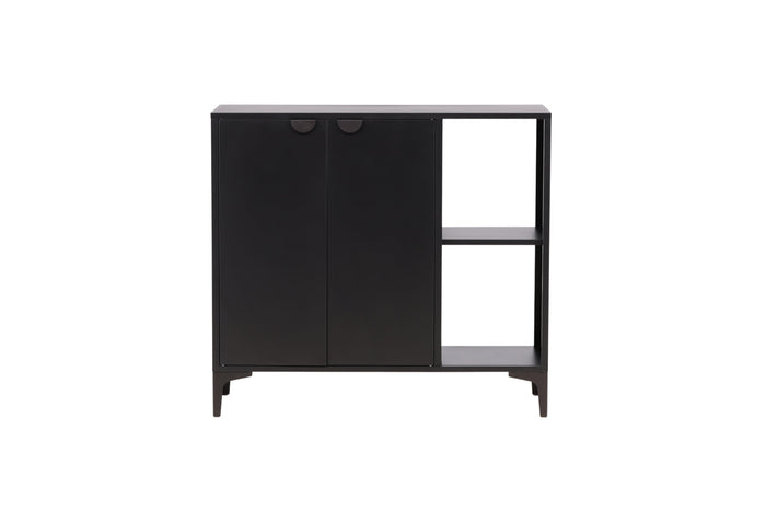 Fjôrd - Dressoir Zwart Staal - 110x42x100cm - Piring