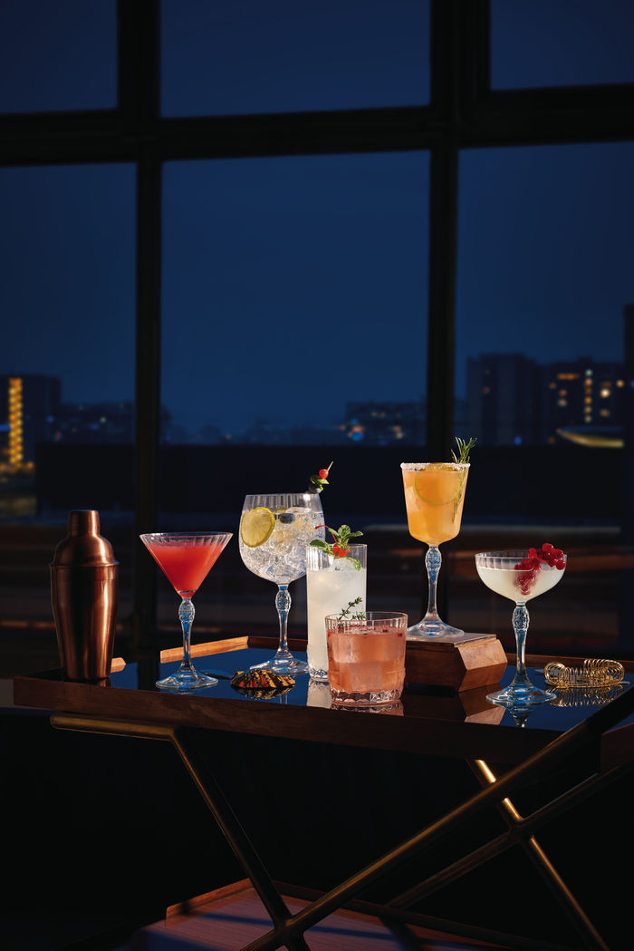 Rocco Bormioli America '20s champagneflutes – 6 stuks – 25 cl