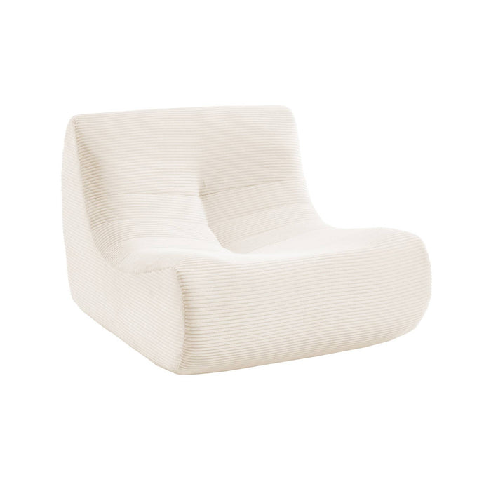 sweeek - Fauteuil corduroy Sokol 1 zitplaats (set van 2)