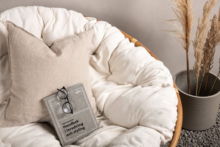 Fjôrd - Loungestoel Naturel Rotan - Mamasan