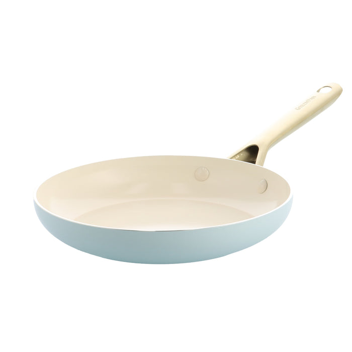 Greenpan Padova koekenpannenset 3 delig - Oxford blue, Pastel blauw