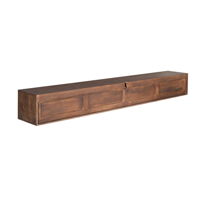 StarFurn - Tv-meubel Zwevend Bruin Hout - 200x35x30cm - Madison