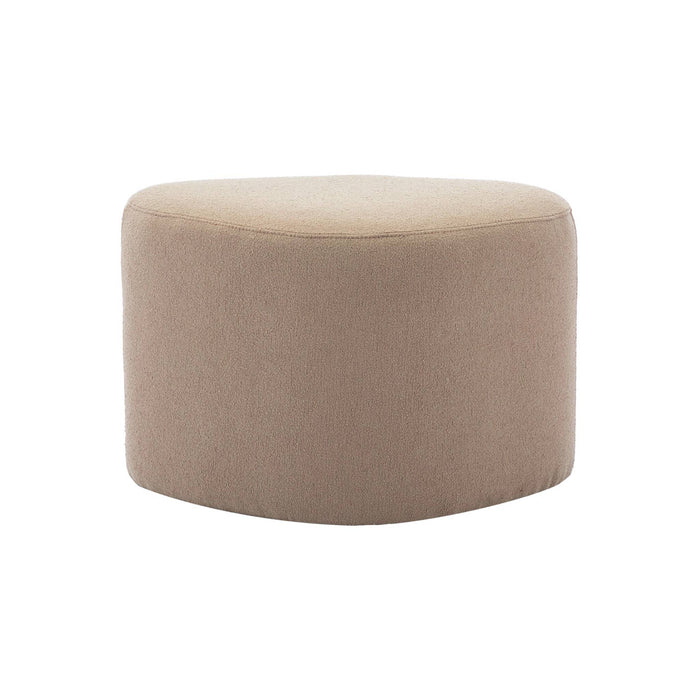 sweeek - Stoffen poef, B 60 x D 44 x H 40cm