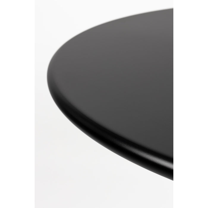 Housecraft Living Sanjay Buiten Bistrotafel Zwart