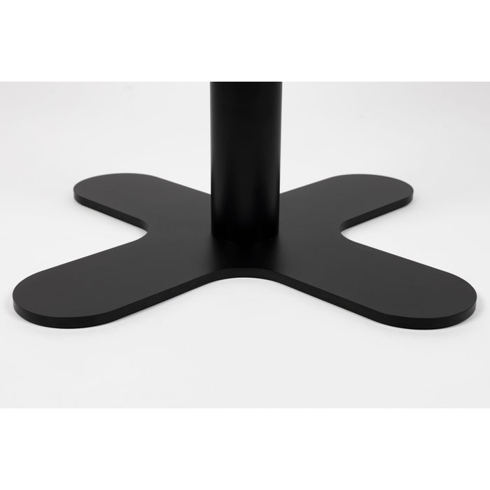 Housecraft Living Sanjay Buiten Bistrotafel Zwart