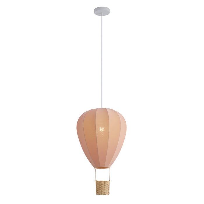 QAZQA Kinder hanglamp roze luchtballon - Air Balloon