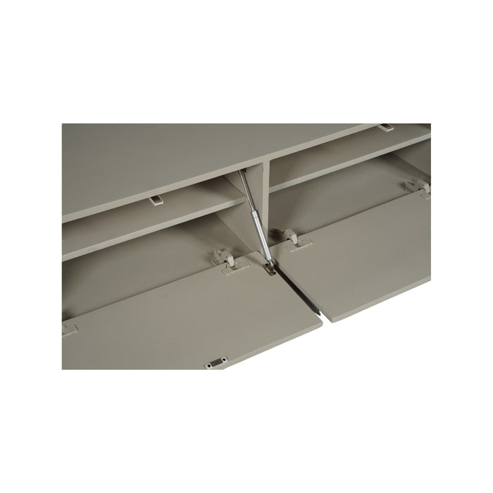 StarFurn - Zwevend Tv-meubel Zandkleur Hout - 120x35x30cm - Vision