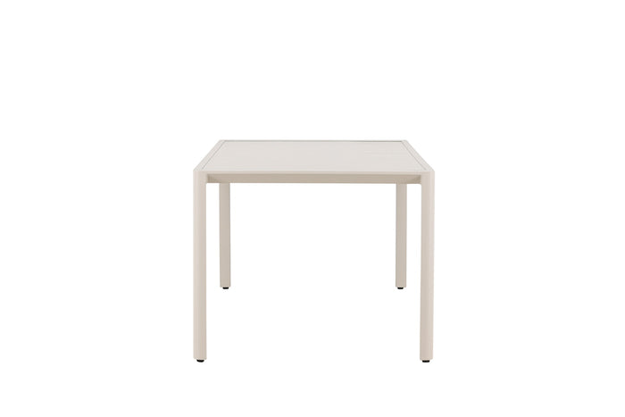 Fjôrd - Tuintafel Rechthoek - Beige Aluminium - 200x90x72cm - Giardini