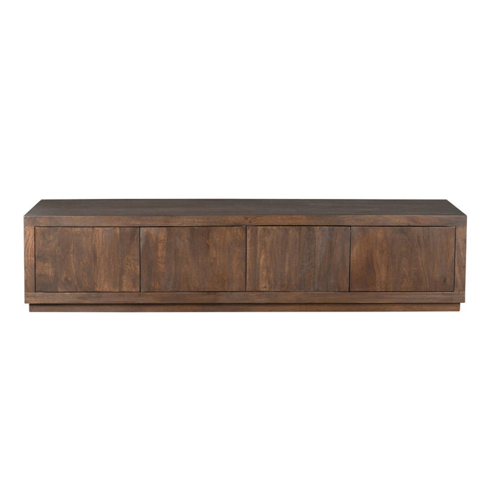 StarFurn - Tv-meubel Bruin Hout - 200x45x46cm - Brussel