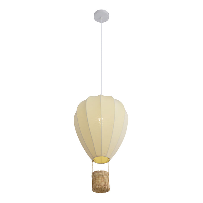 QAZQA Kinder hanglamp beige luchtballon - Air Balloon