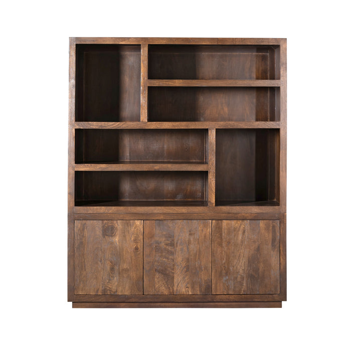 StarFurn - Vakkenkast Bruin Hout - 160x45x200cm - Brussel