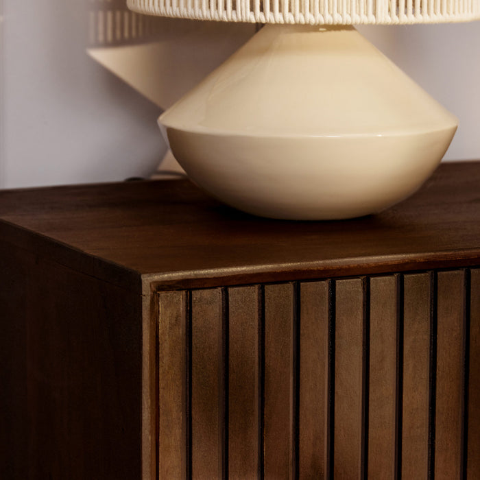 StarFurn - Tv-meubel Bruin Hout - 210x45x55cm - Madison