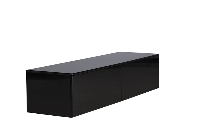 Fjôrd - Tv-meubel Zwart - 160x45x35cm - Fristad