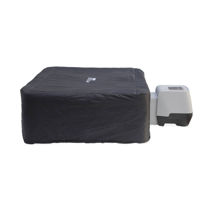 sweeek - Spa 6-persoons hydro-massage, 4 kussens en termische hoes