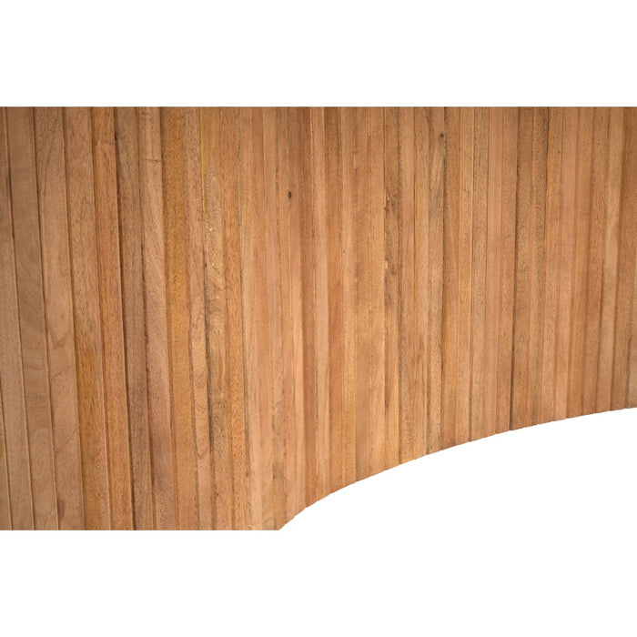 Giga Meubel - Eettafel Naturel Mangohout - 300x100x77cm - Ava