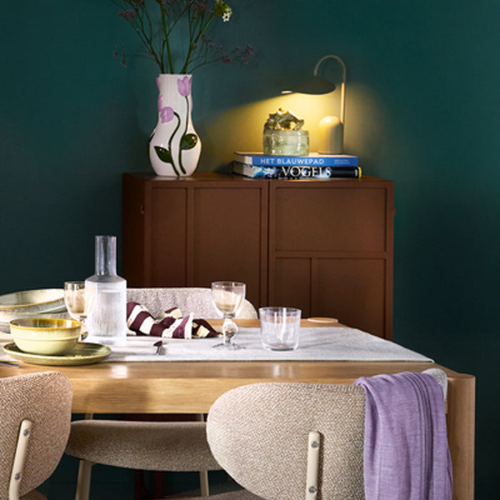 Housecraft Living Davis Kast Metaal Bruin| Rood