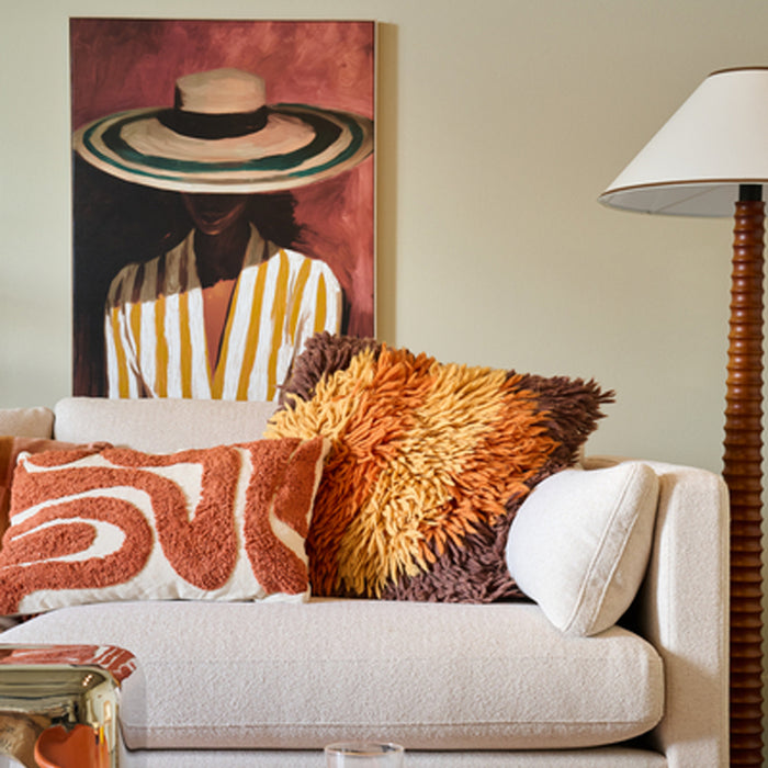 Zuiver Blossom 4,5-zitsbank - Sand