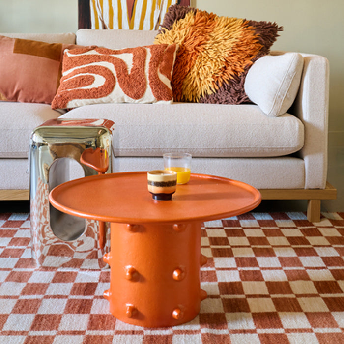 by fonQ Wave Sierkussen 40 x 60 cm - Terra